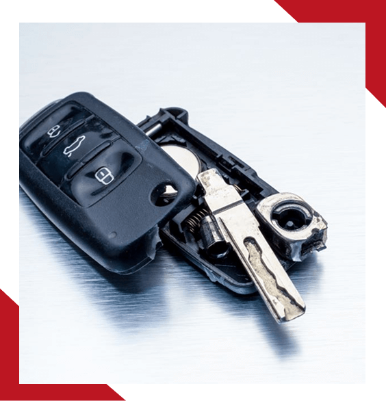 Auto atslegas remonts