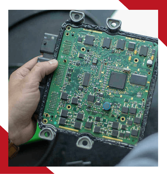 Automasinas vadibas bloku remonts